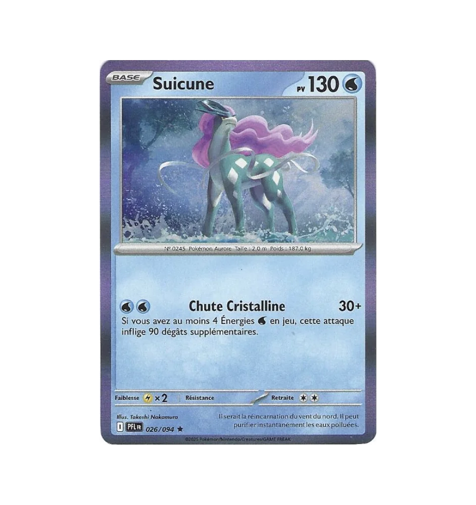 Suicune 026/094 Holo