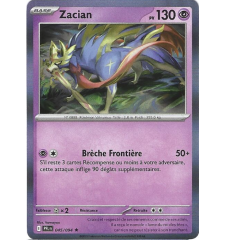 Zacian 045/094 Holo