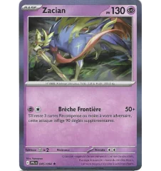 Zacian 045/094 Holo PFL Flammes Fantasmagoriques
