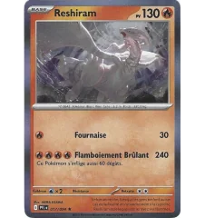 Reshiram 017/094 Hall