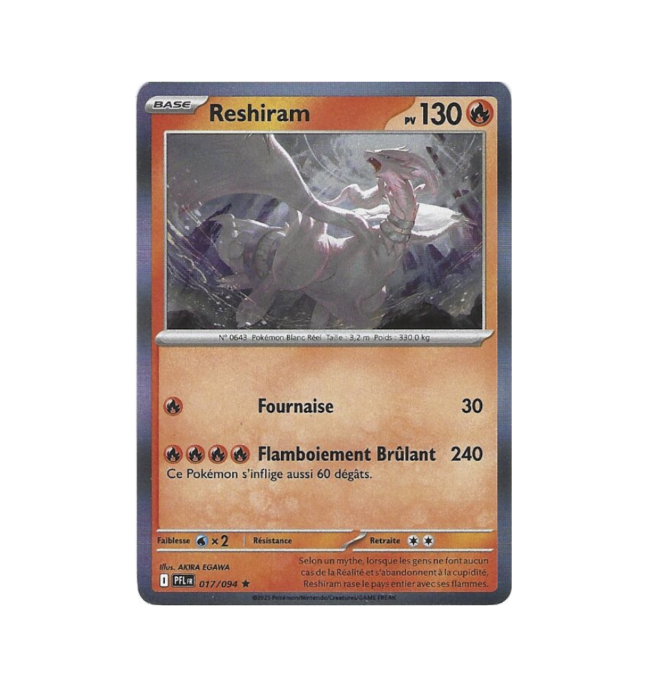 Reshiram 017/094 Holo