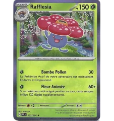 Rafflesia 003/094 Holo PFL Flammes Fantasmagoriques