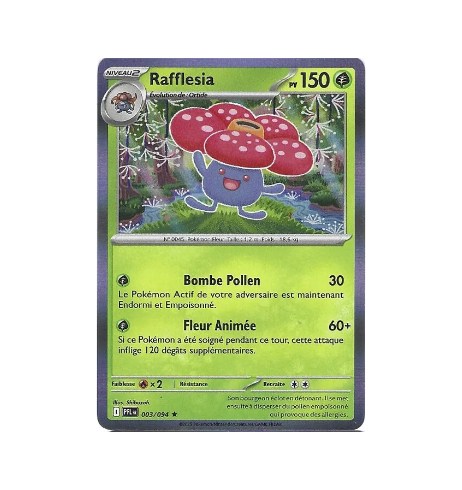 Rafflesia 003/094 Holo