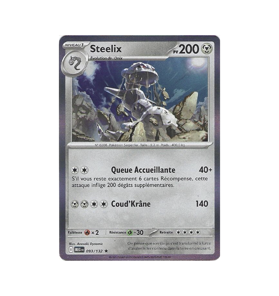 Steelix 093/132 Holo