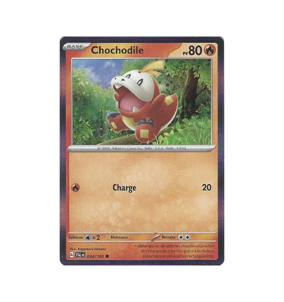 Chochodile 034/193 Holo