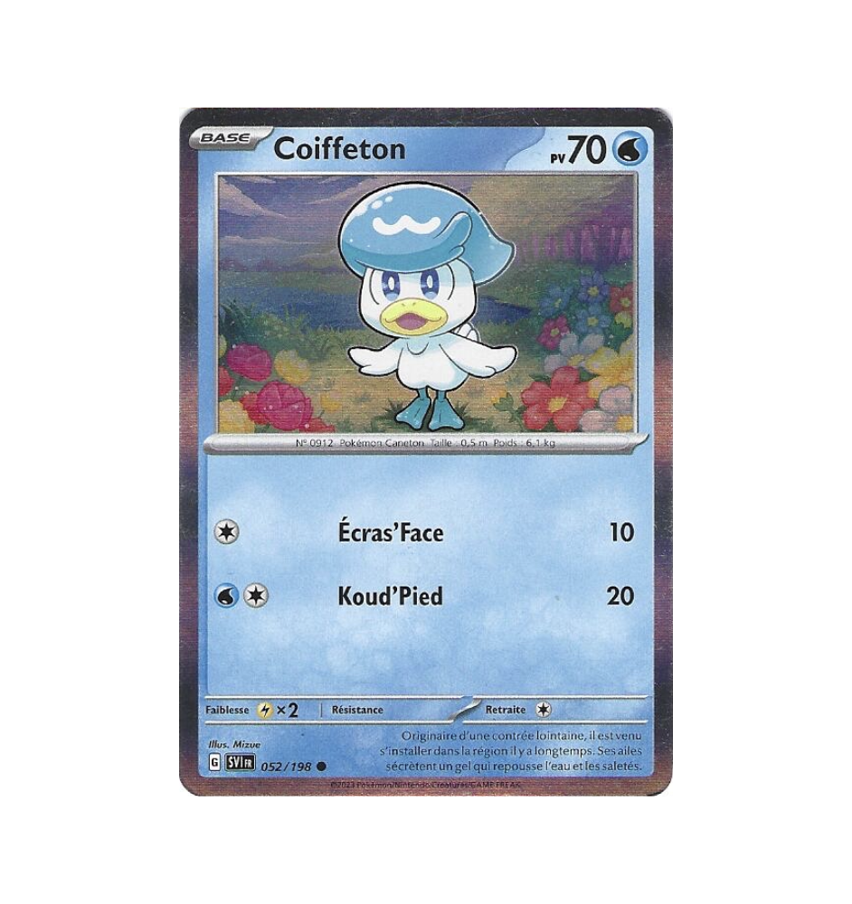 Coiffeton 052/198 Holo