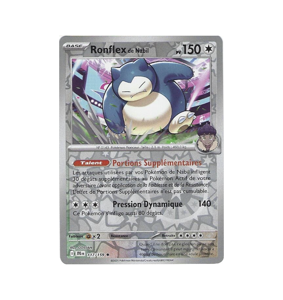 Ronflex De Nabil 117/159 Reverse