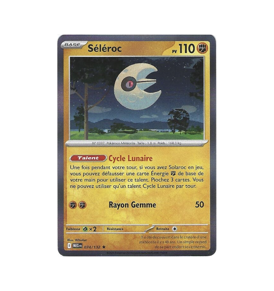 Séléroc 074/132 Holo