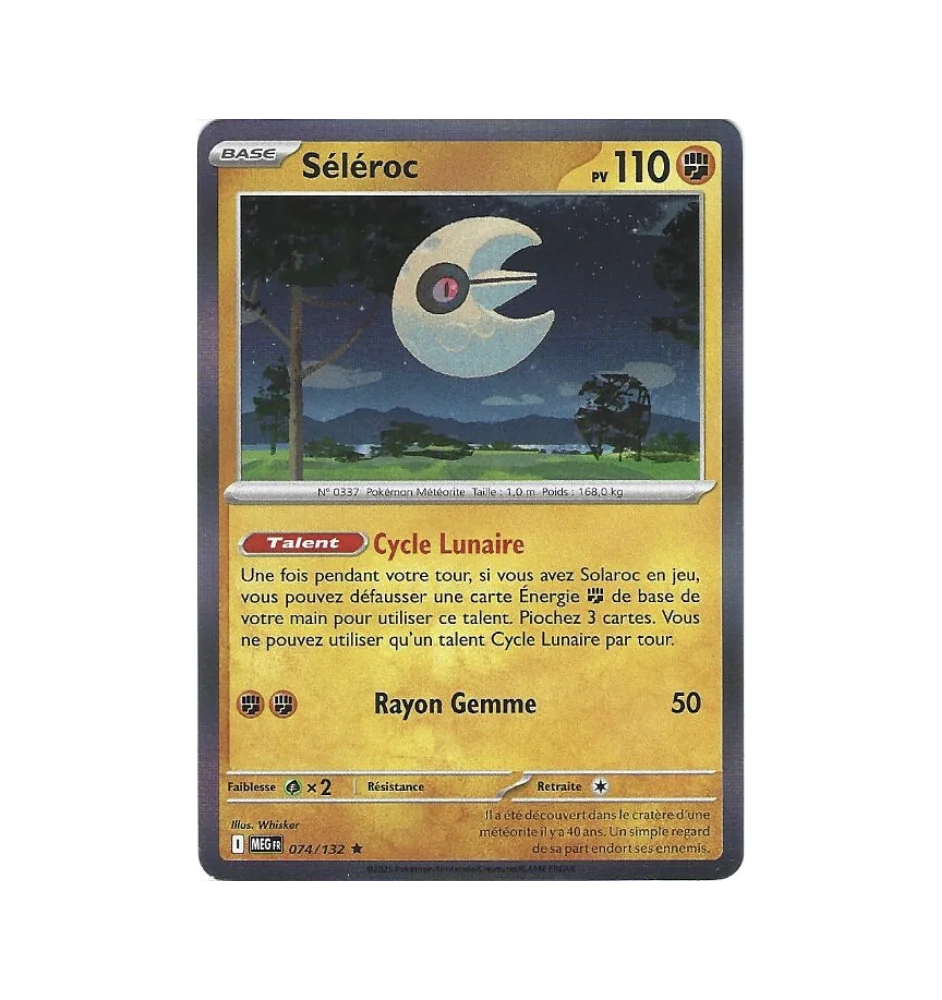 Séléroc 074/132 Holo