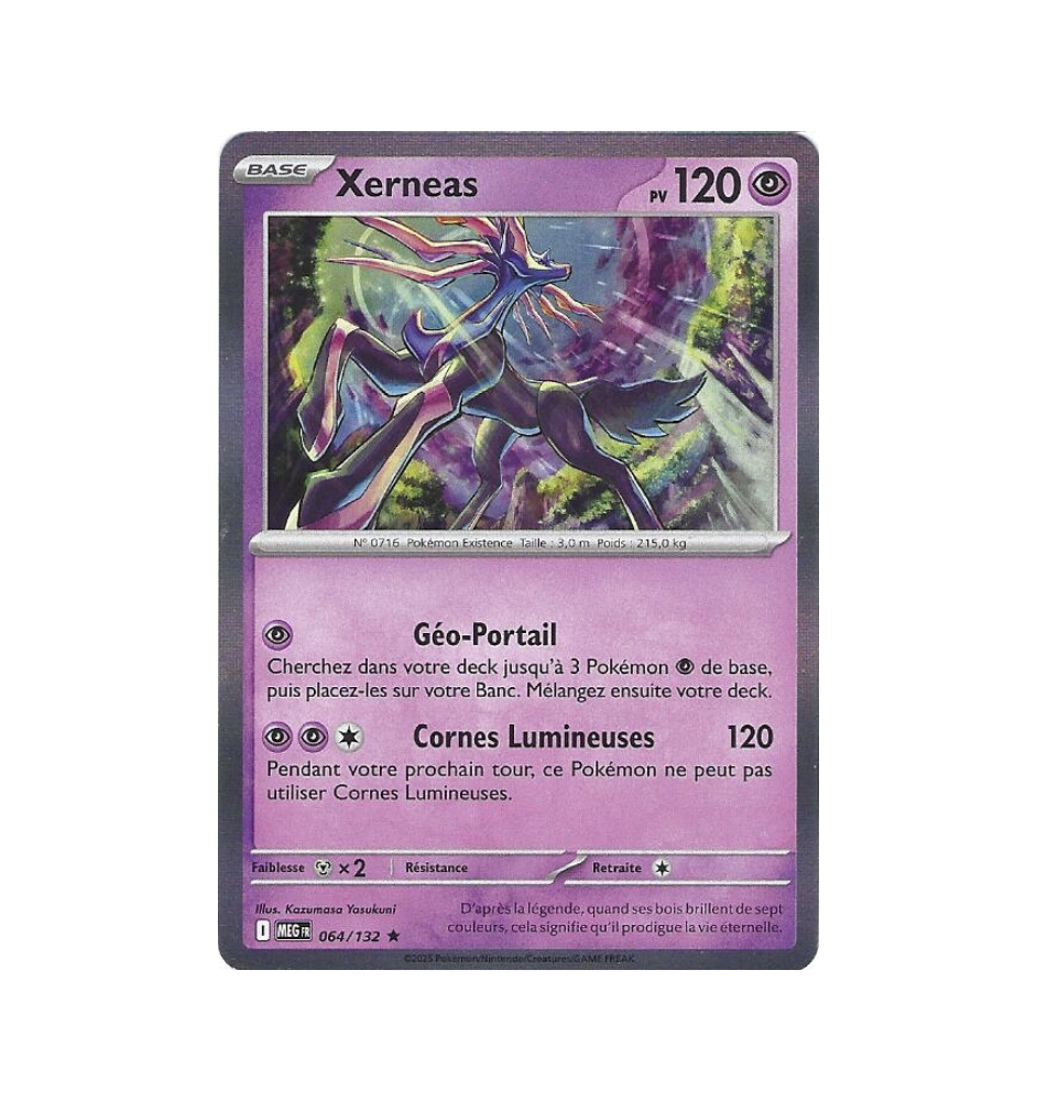 Xerneas 064/132 Holo