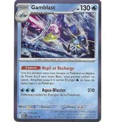 Gamblast 038/132 Holo MEG Méga-Evolution