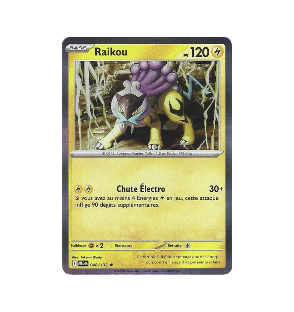 Raikou 048/132 Holo