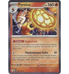 Pyrobut 028/132 Holo MEG Méga-Evolution