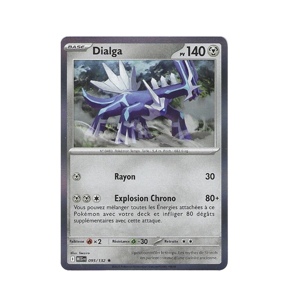 Dialga 095/132 Holo
