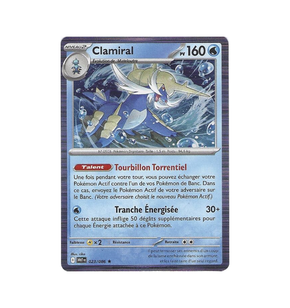 Clamiral 023/086 Holo