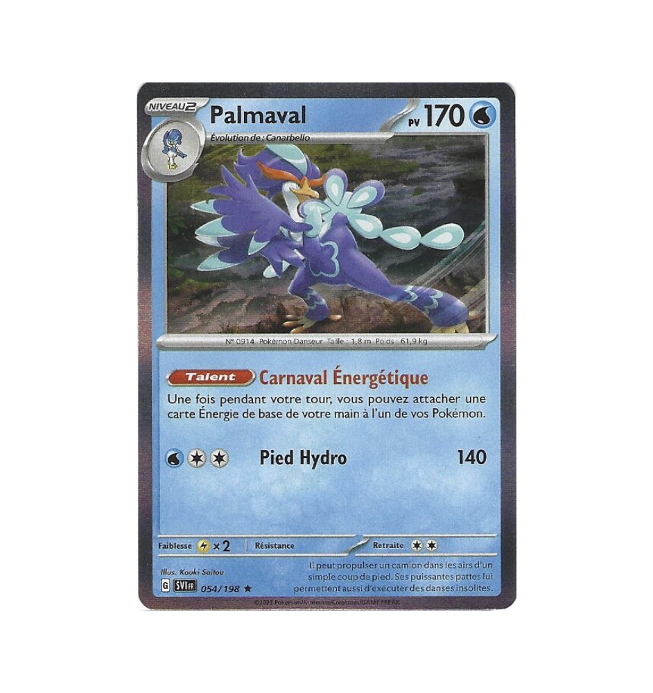 Palmaval 054/198 Holo