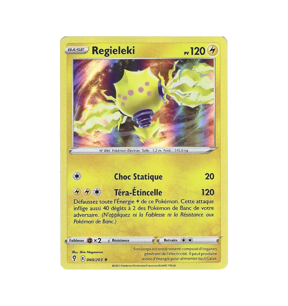 Regieleki 060/203 Holo