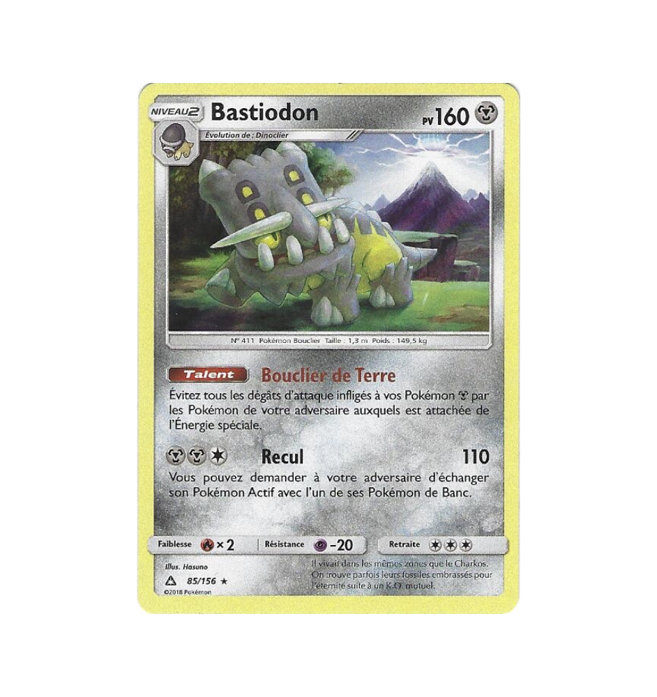 Bastiodon 85/156 Holo