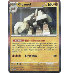 Gigansel 104/182 Holo