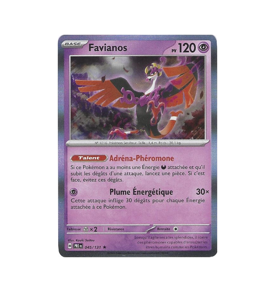 Favianos 045/131 Holo