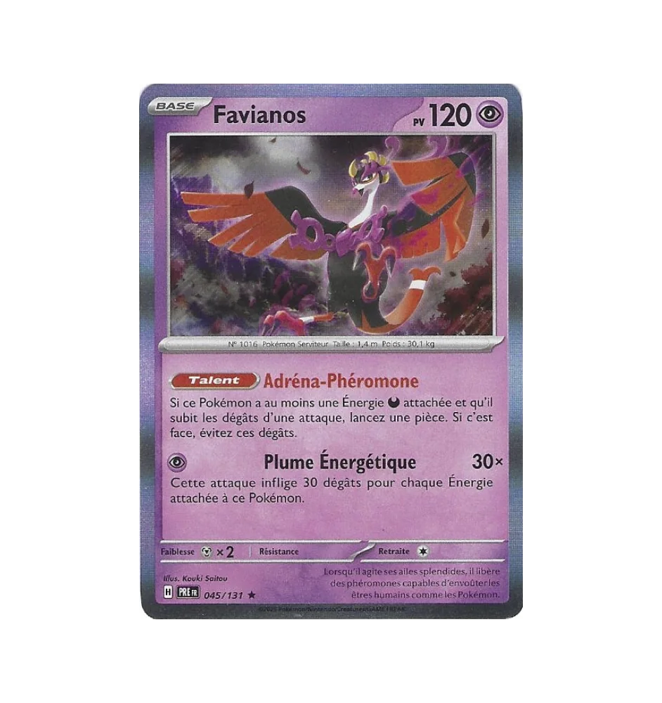 Favianos 045/131 Holo