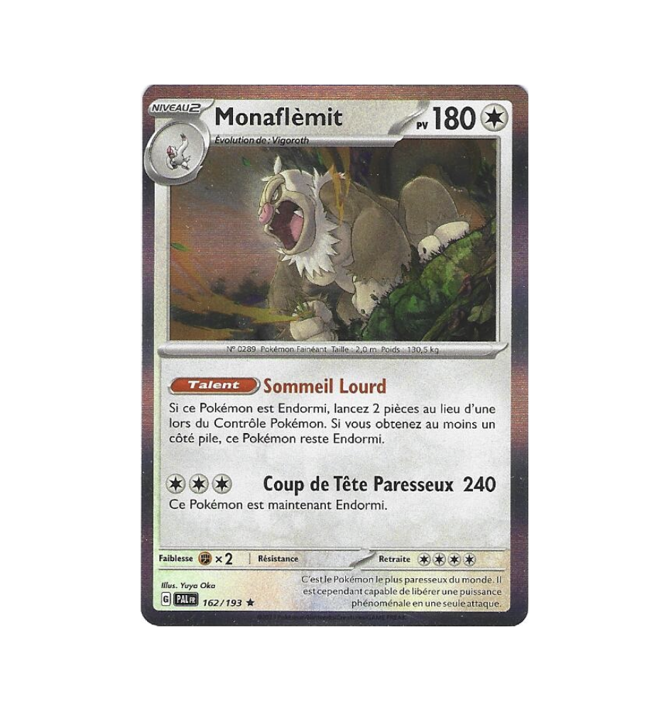 Monaflèmit 162/193 Holo