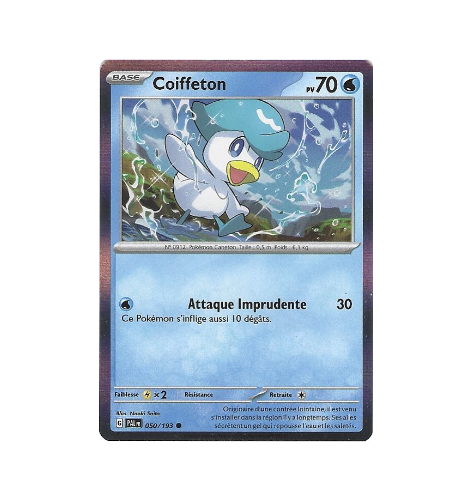 Coiffeton 050/193 Holo