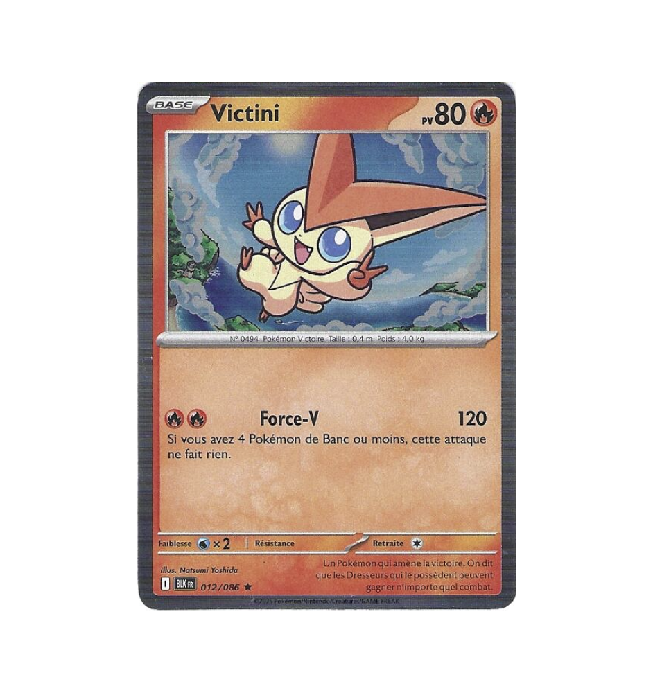 Victini 012/086 Holo