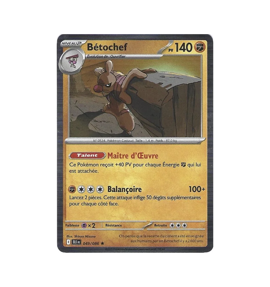 Bétochef 049/086 Holo