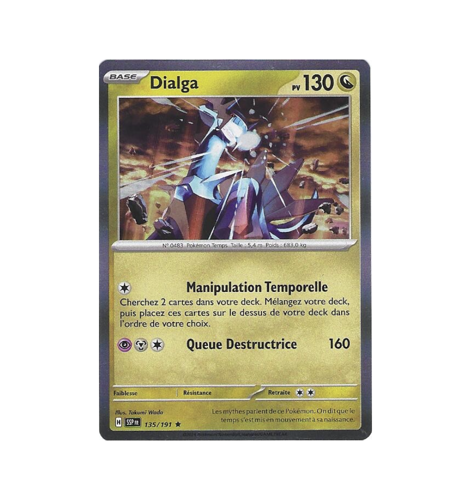 Dialga 135/191 Holo