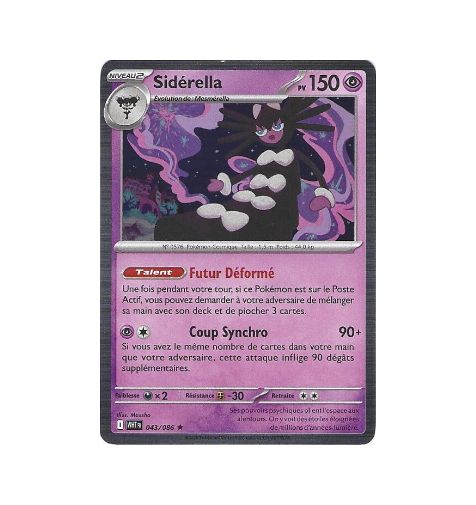 Sidérella 043/086 Holo