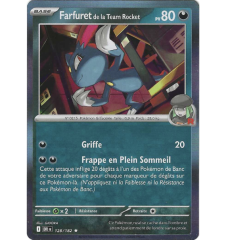 Farfuret De La Team Rocket...