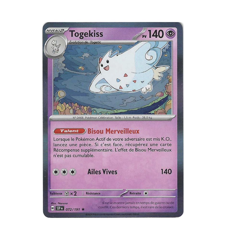 Togekiss 072/191 Holo