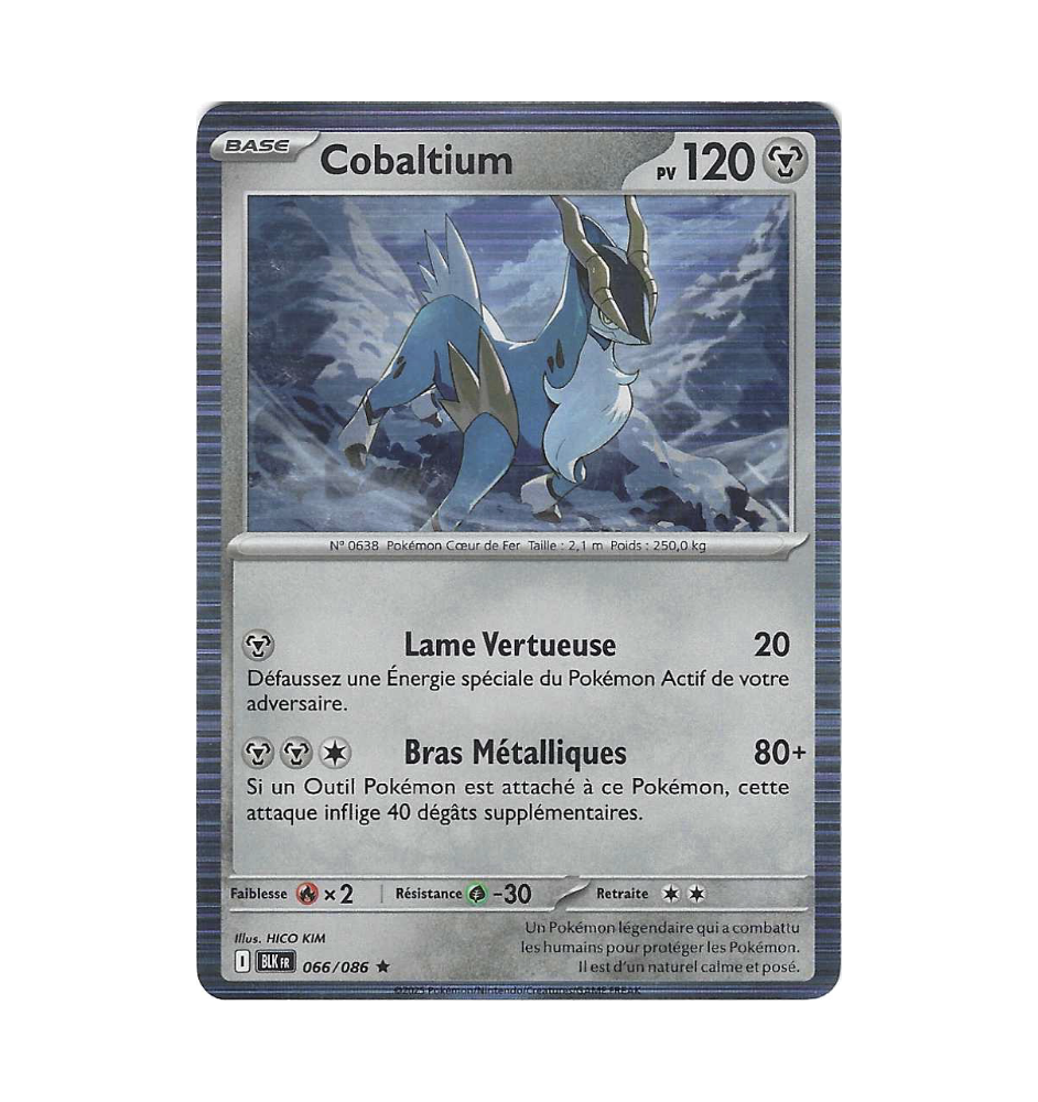 Cobaltium 066/086 Holo
