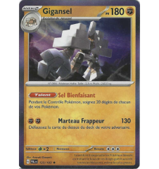 Gigansel 123/193 Holo