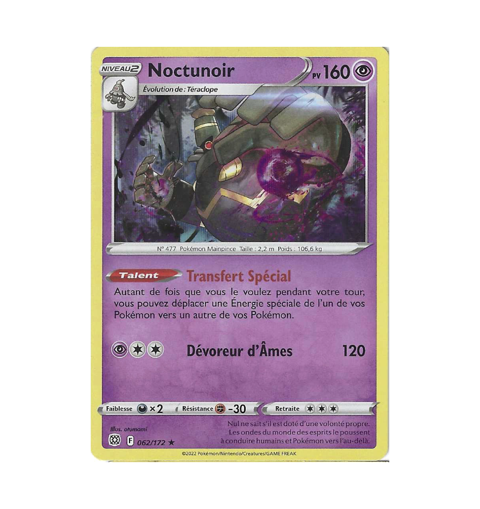 Noctunoir 062/172 Holo