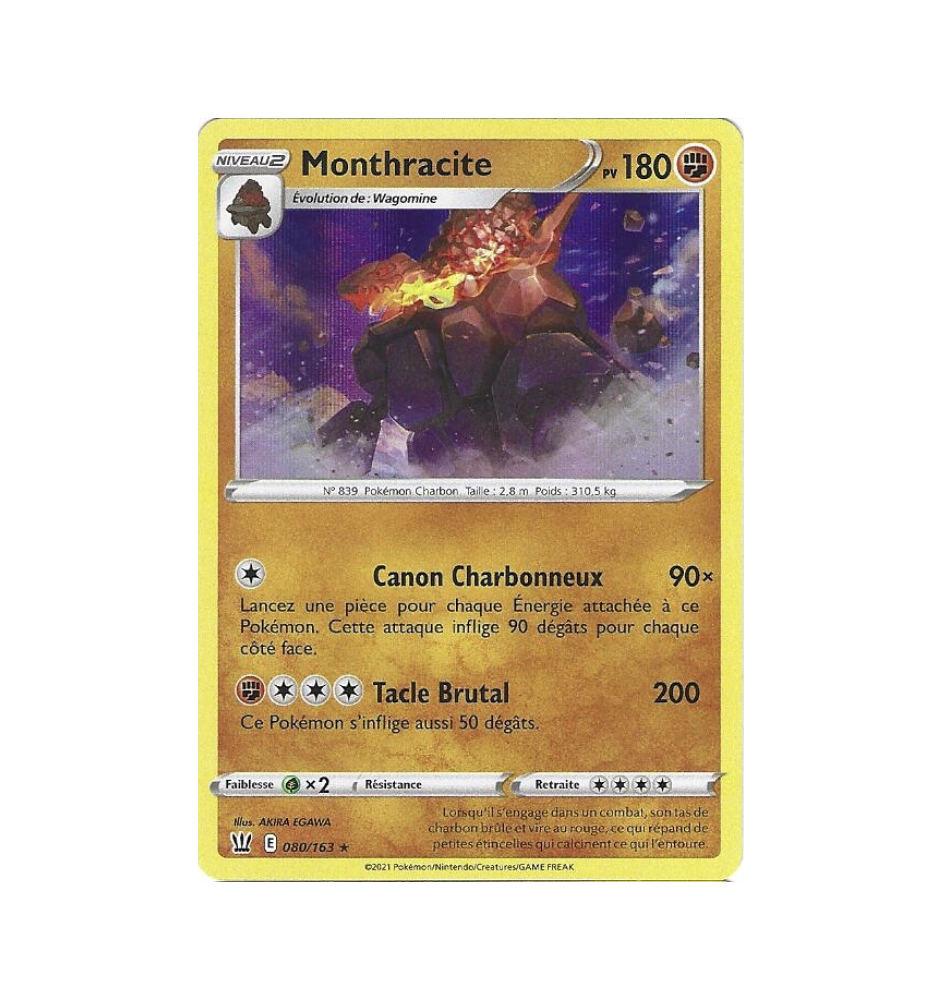 Monthracite 080/163 Holo