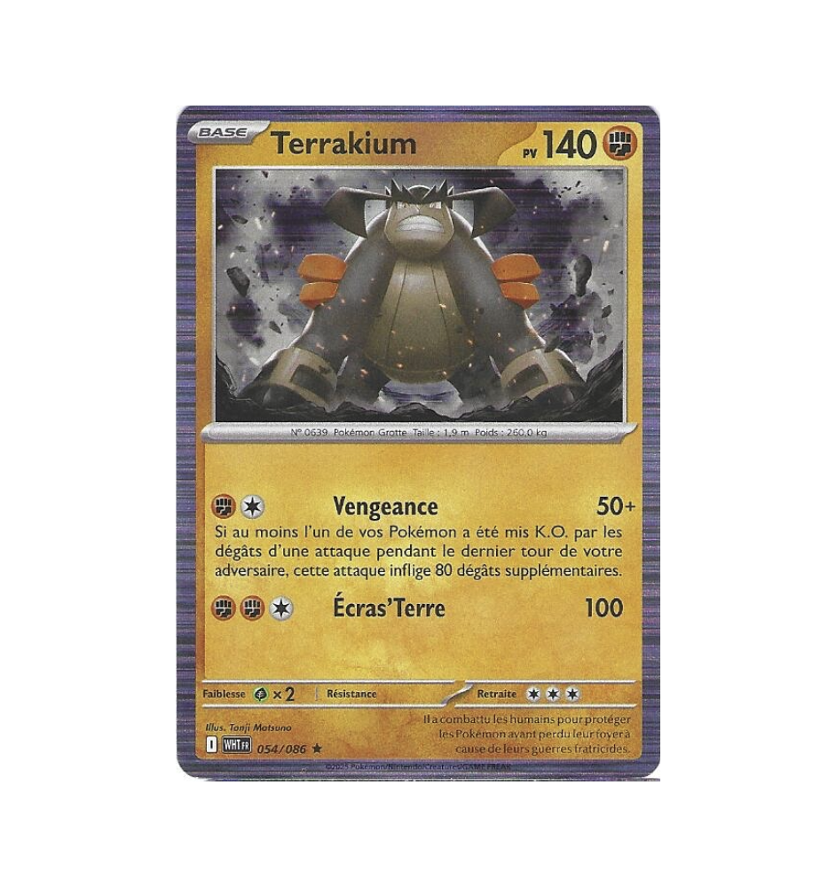 Terrakium 054/086 Holo