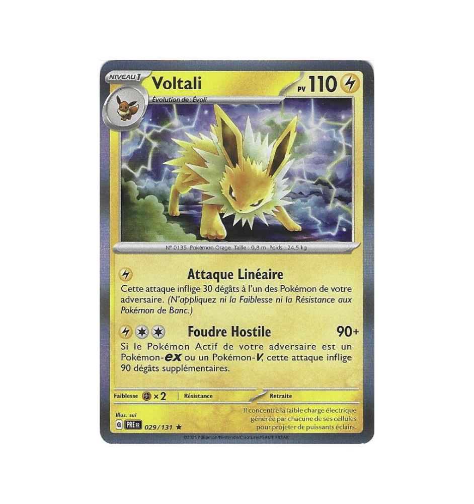 Voltali 029/131 Holo