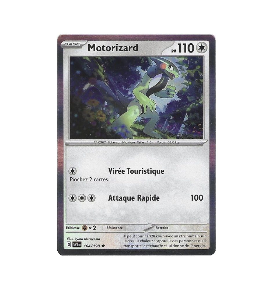 Motorizard 164/198 holo