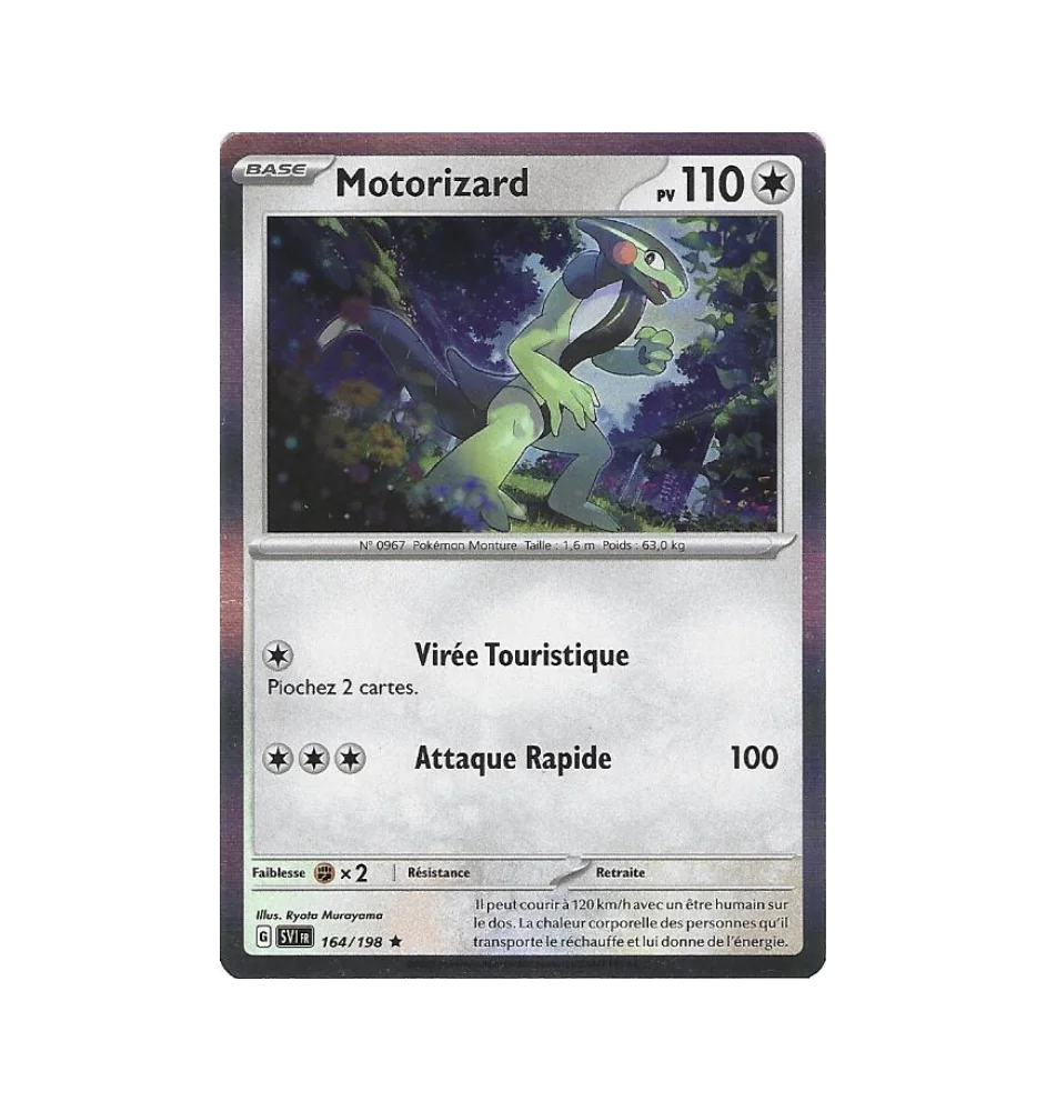 Motorizard 164/198 holo