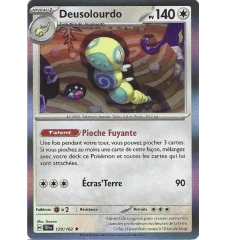 Deusolourdo 129/162 holo