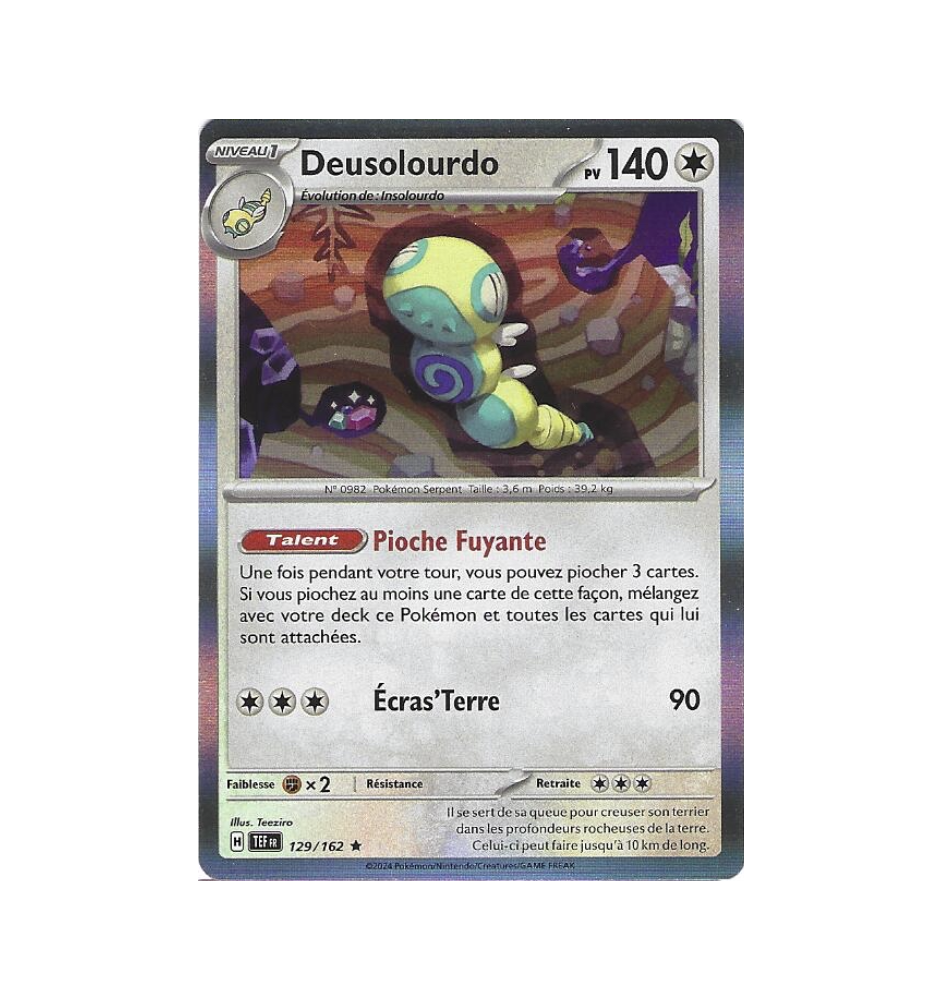 Deusolourdo 129/162 holo