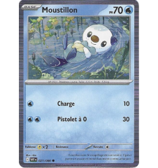 Moustillon 021/086 Holo