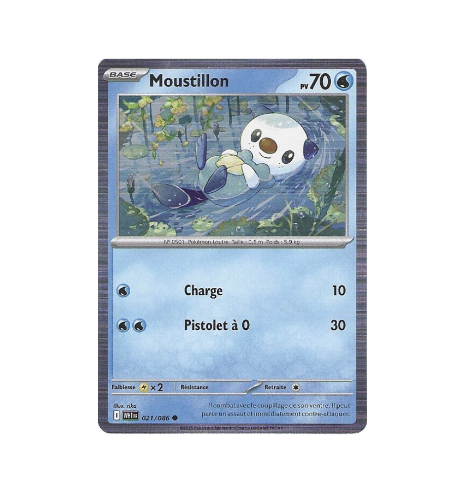 Moustillon 021/086 Holo
