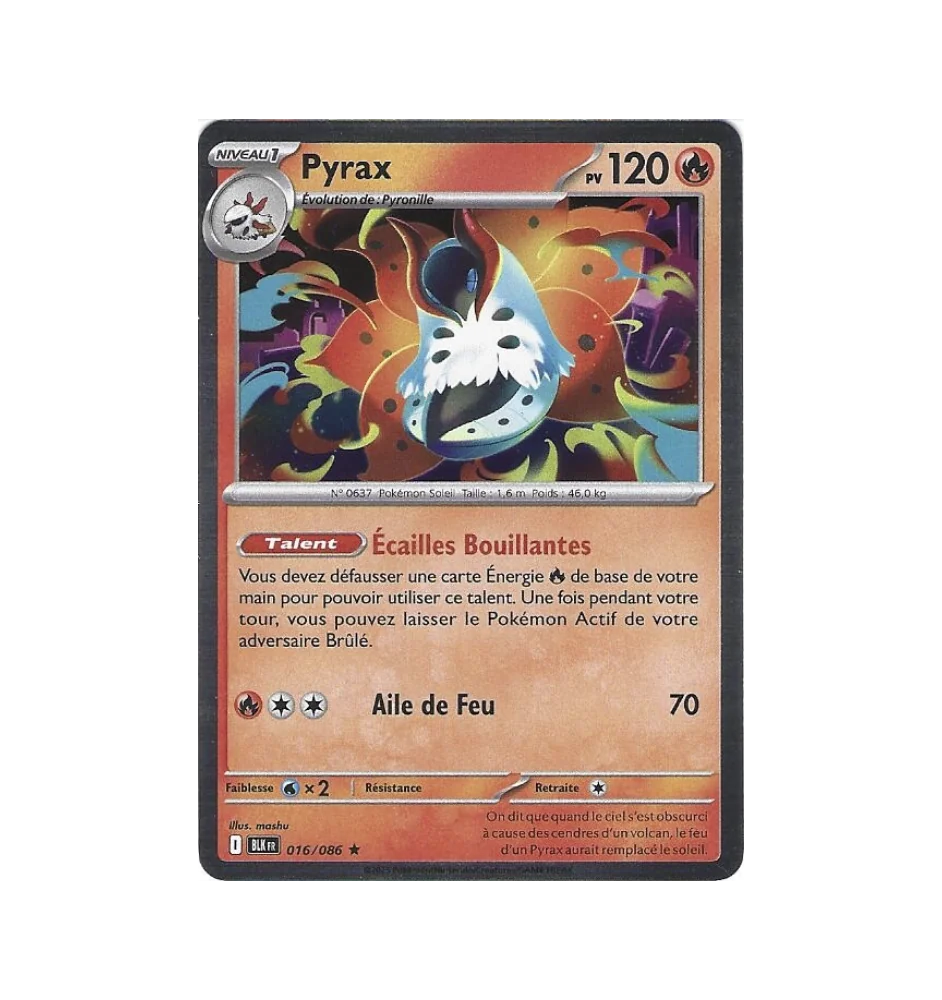 Pyrax 016/086 Holo