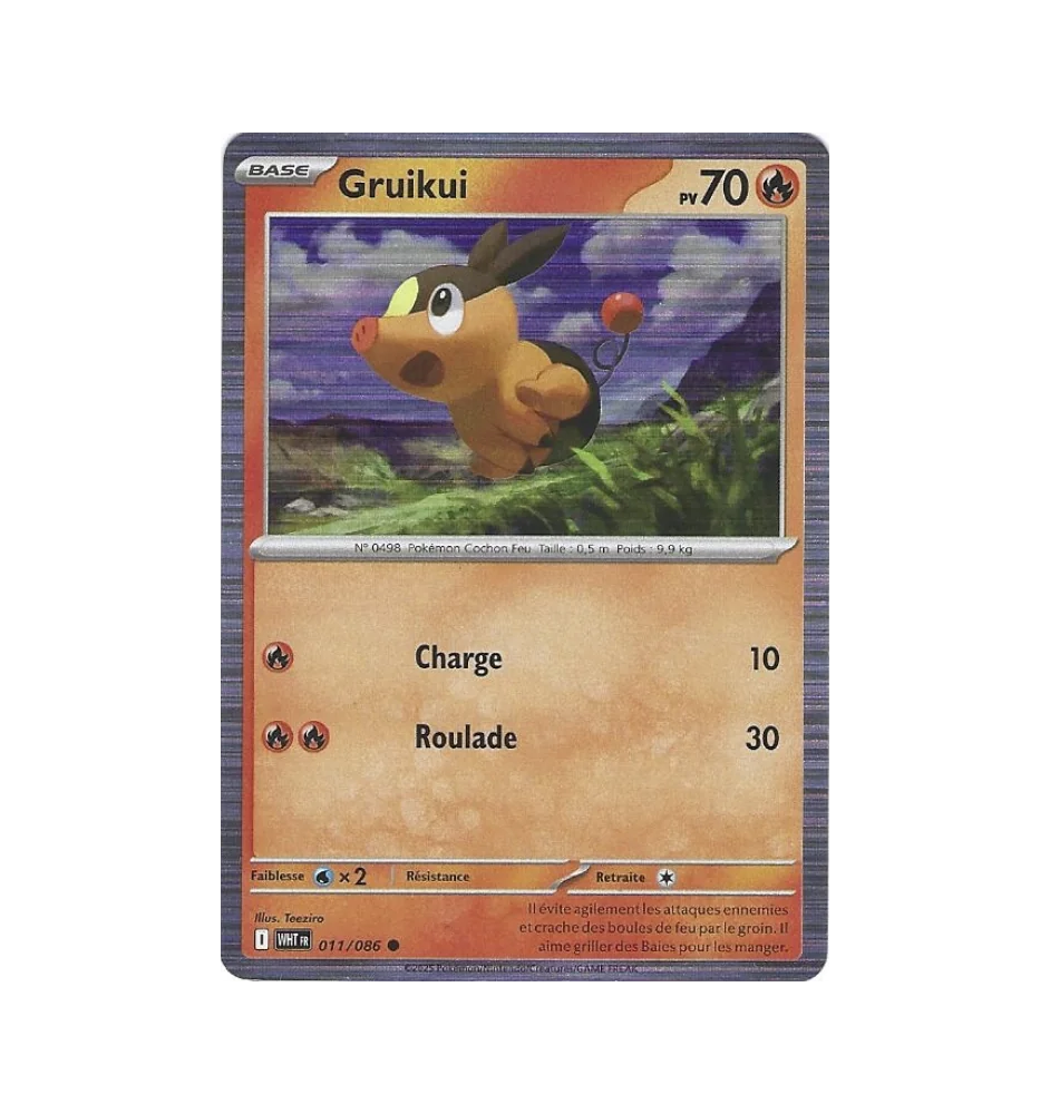 Gruikui 011/086 Holo