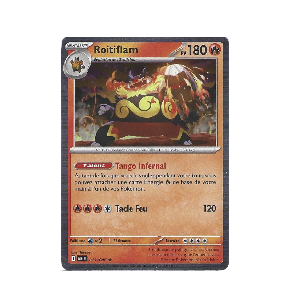 Roitiflam 013/086 Holo