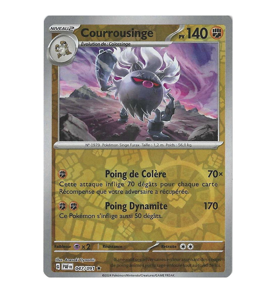 Courrousinge 047/091 Reverse