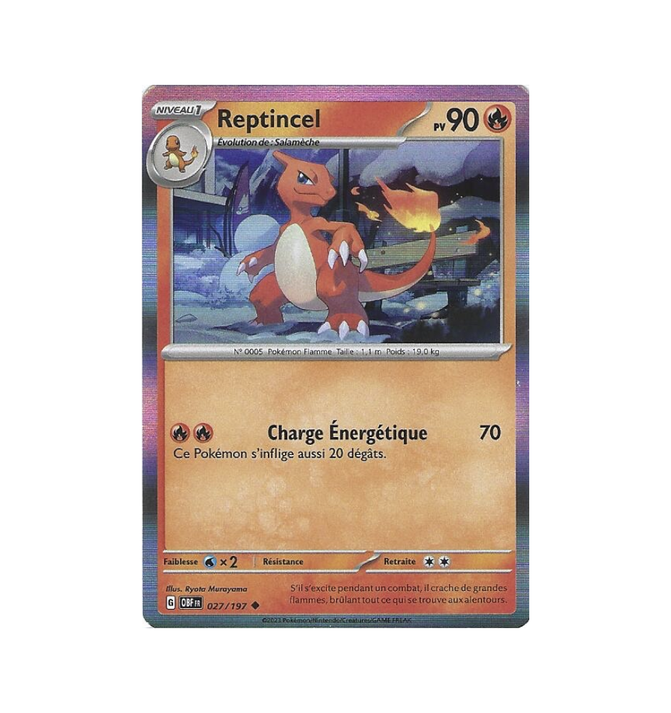 Reptincel 027/197 Holo